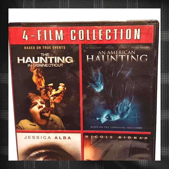 4-Film Collection Horror Movies DVD - Picture 2 of 5